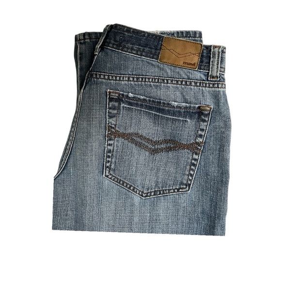 Mavi Men’s Classic Boot Cut Mike Jeans - Picture 2 of 16